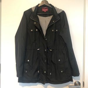 Merona - Black water resistant jacket